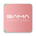 Logo of SAMA Contact Lenses android Application 